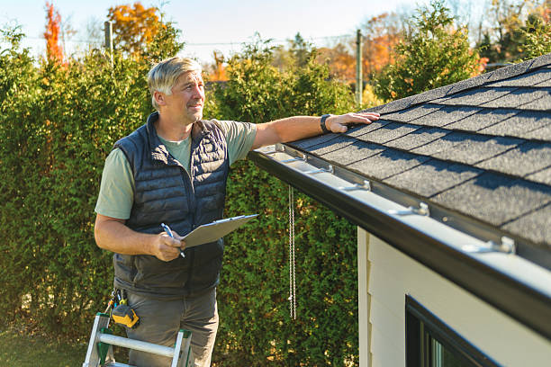 Professional Roofing technician working in Munnsville, NY